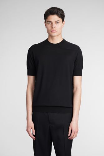 Jil Sander Knitwear In Black Wool - Jil Sander - Modalova