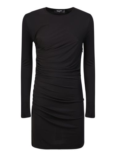 Dsquared2 Ruches Detail Mini Dress - Dsquared2 - Modalova