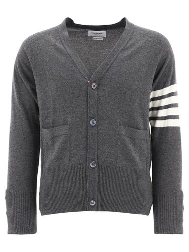 Thom Browne 4-bar Stripe Cardigan - Thom Browne - Modalova