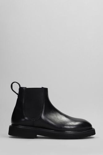 Ankle Boots In Leather - Premiata - Modalova