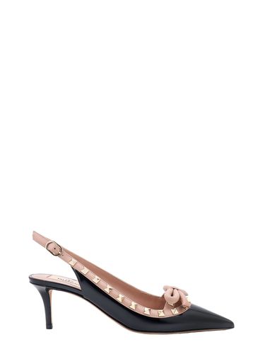 Rockstud Bow Slingback - Valentino Garavani - Modalova