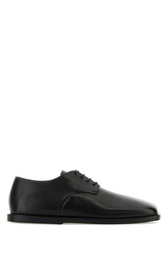 Marsell Black Leather Lace-up Shoes - Marsell - Modalova
