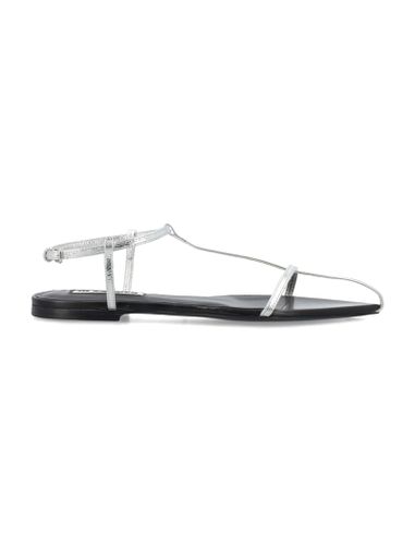 Jil Sander Flat Cage Sandals - Jil Sander - Modalova