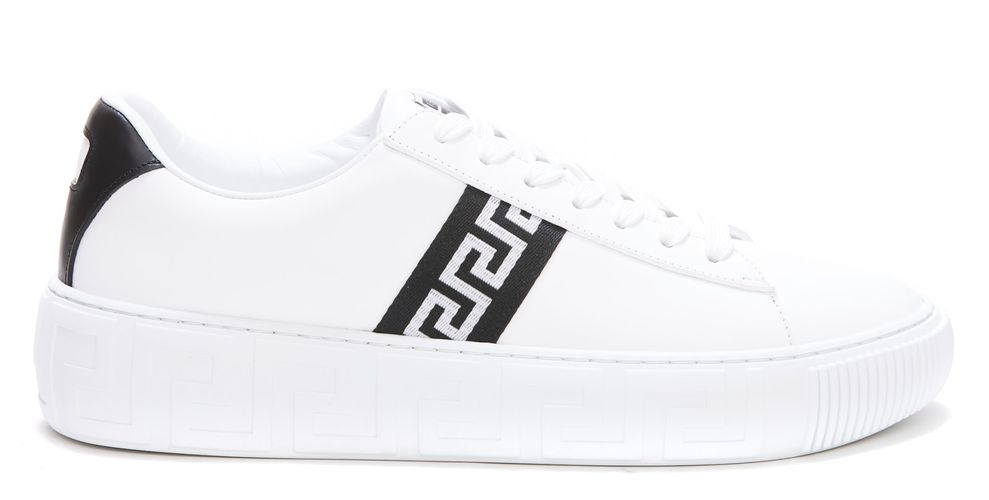 Versace Greca Sneakers - Versace - Modalova