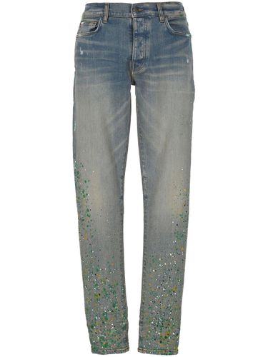 AMIRI Paint Splatter Printed Jeans - AMIRI - Modalova