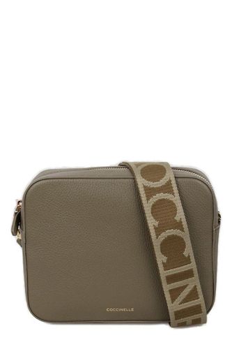 Tebe Logo Printed Small Shoulder Bag - Coccinelle - Modalova