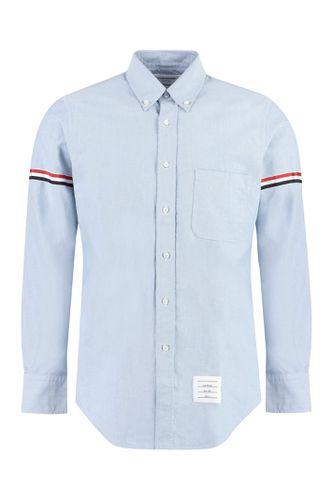 Oxford Cotton Button-down Shirt - Thom Browne - Modalova