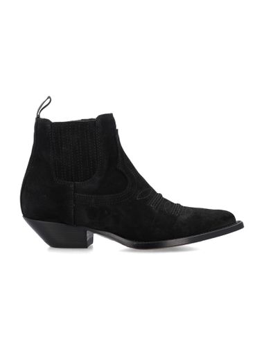 Sonora Idalgo Flower Ankle Boots - Sonora - Modalova