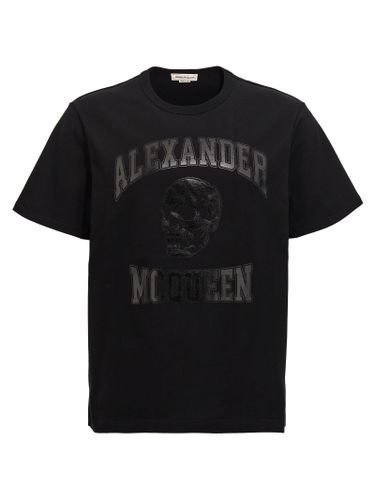 Logo Print T-shirt - Alexander McQueen - Modalova