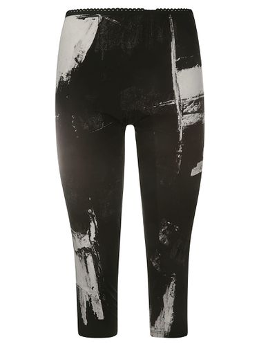 Yohji Yamamoto Cropped Leggings - Yohji Yamamoto - Modalova