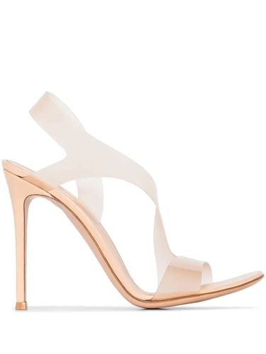 Nude Metropolis 115 Sandals - Gianvito Rossi - Modalova