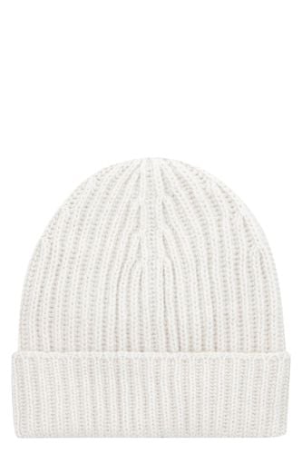 Malo Ribbed Knit Beanie - Malo - Modalova