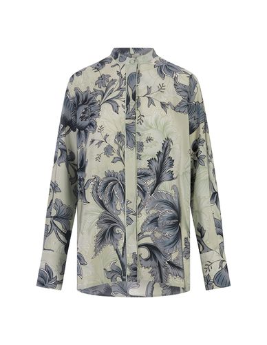 Etna Shirt With Renaissance Flowers - For Restless Sleepers - Modalova