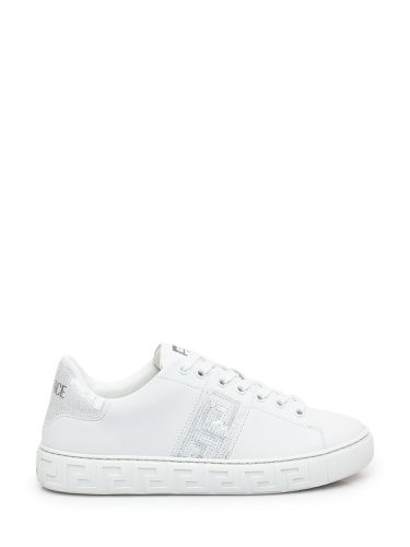 Versace Greca Sneaker - Versace - Modalova