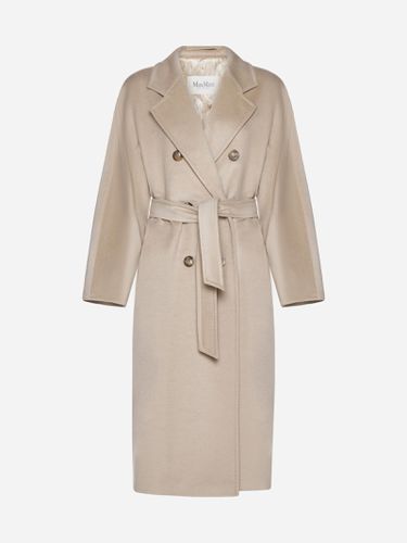 Madame Wool And Cashmere Coat - Max Mara - Modalova