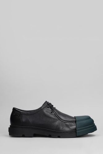 Junction Lace Up Shoes In Leather - Camper - Modalova