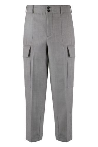 The Sailmaker Wool Trousers - PT Torino - Modalova