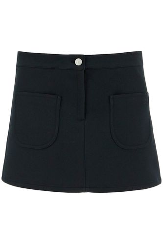 Courrèges Mini Skirt 2-pocket - Courrèges - Modalova