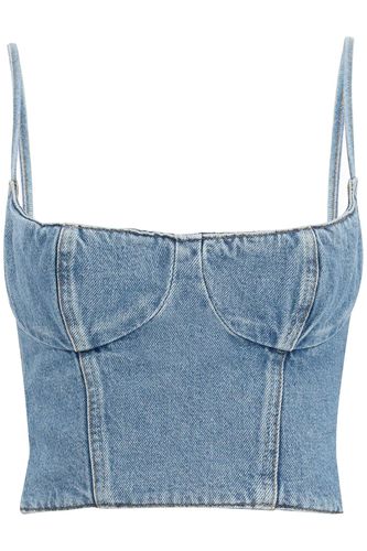 Magda Butrym Denim Bodice - Magda Butrym - Modalova