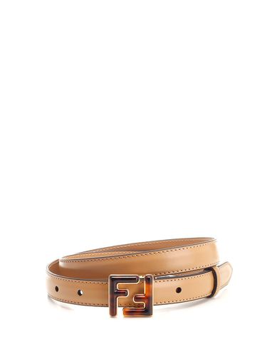 Fendi Ff Buckle Belt - Fendi - Modalova