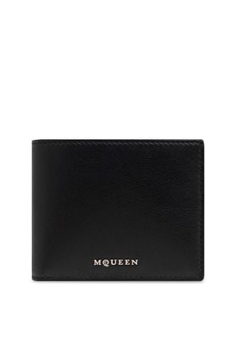 Alexander McQueen Leather Wallet - Alexander McQueen - Modalova