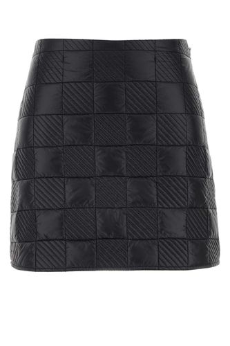 Moncler Black Nylon Mini Skirt - Moncler - Modalova