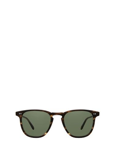 Brooks Sun Matte Storm Tortoise Sunglasses - Garrett Leight - Modalova