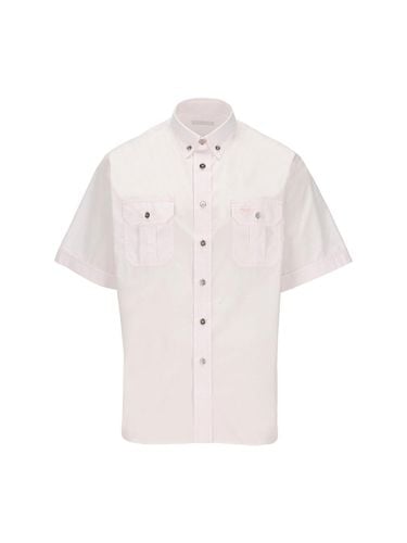 Prada Short-sleeved Button-up Shirt - Prada - Modalova