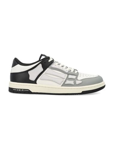 Two-tone Skel Top Low Sneakers - AMIRI - Modalova