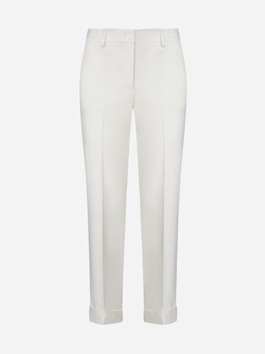 Liliuxy Stretch Wool Trousers - Parosh - Modalova