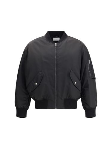 Oversized Bomber Jacket - Saint Laurent - Modalova