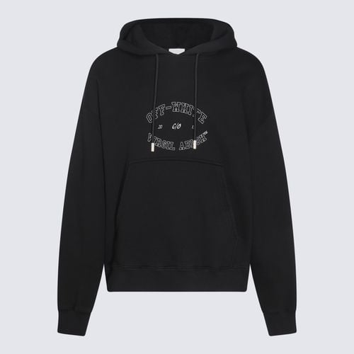 Off-White Black Cotton Sweatshirt - Off-White - Modalova