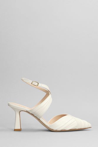 The Seller Pumps In Beige Leather - The Seller - Modalova