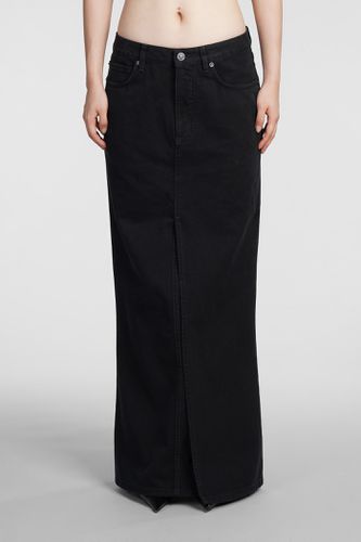 Balenciaga Skirt In Black Cotton - Balenciaga - Modalova