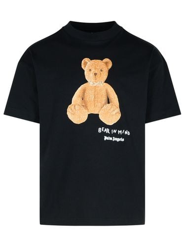 Bear Cotton T-shirt - Palm Angels - Modalova