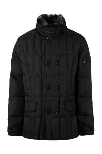 Moorer Siro Technical Fabric Parka - Moorer - Modalova