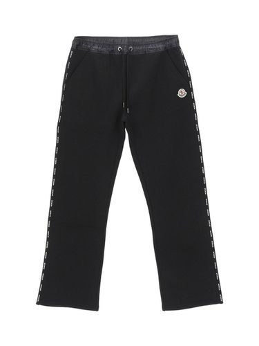 Logo Trim Drawstring Track Pants - Moncler - Modalova