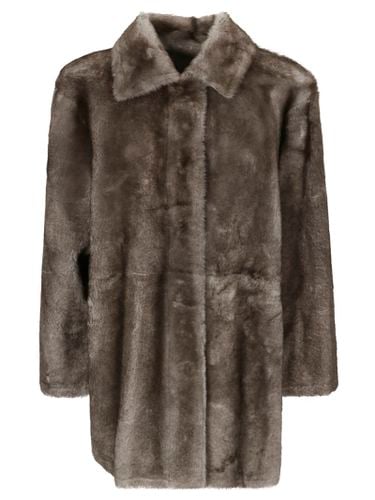 Desa 1972 Shearling Coat - Desa 1972 - Modalova