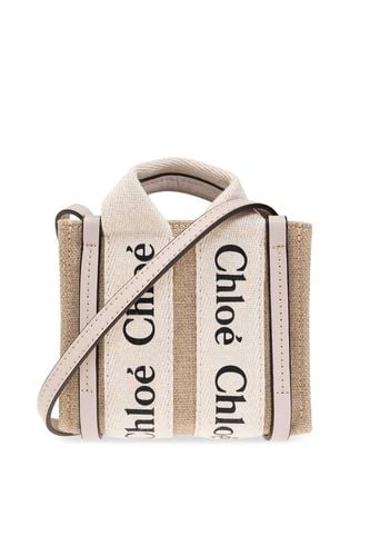 Chloé Woody Micro Tote Bag - Chloé - Modalova