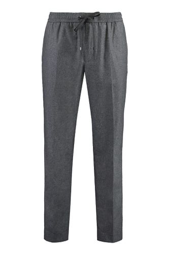 Moncler Cashmere Blend Trousers - Moncler - Modalova