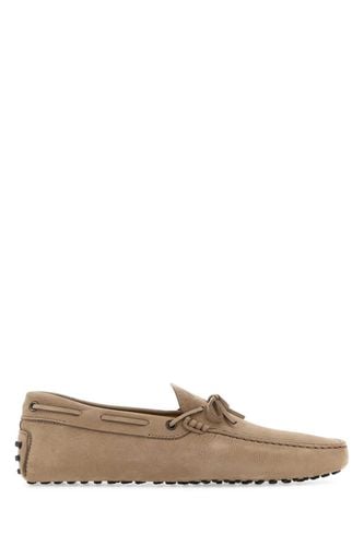 Tod's Mud Suede Loafers - Tod's - Modalova