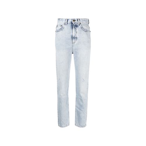 Saint Laurent 80s Cropped Jeans - Saint Laurent - Modalova