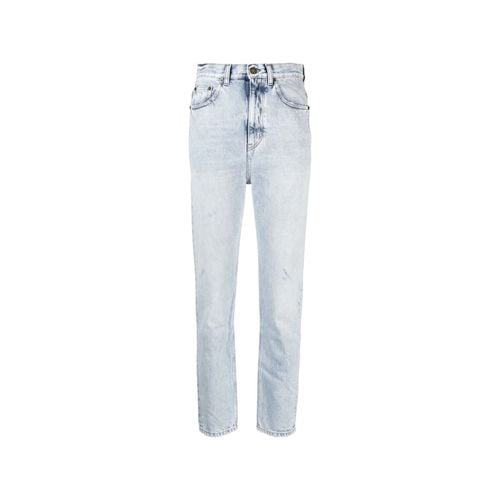 Saint Laurent 80s Cropped Jeans - Saint Laurent - Modalova