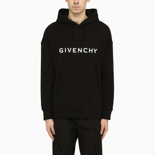 Givenchy Black Hoodie - Givenchy - Modalova