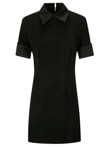 Cipro Straight Hem Mini Shirt Dress - SportMax - Modalova