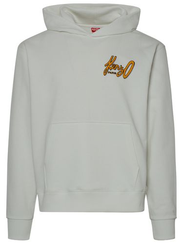 Kenzo White Cotton Sweatshirt - Kenzo - Modalova