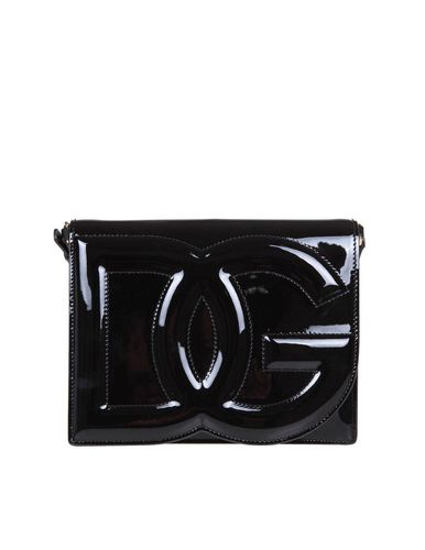 Logo Embossed Crossbody Bag - Dolce & Gabbana - Modalova