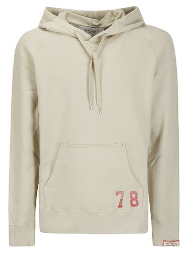 Journey Hoodie Raglan Cotton Sweatshirt - Golden Goose - Modalova