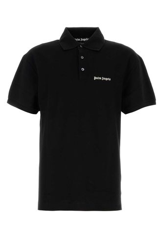 Palm Angels Polo Shirt - Palm Angels - Modalova