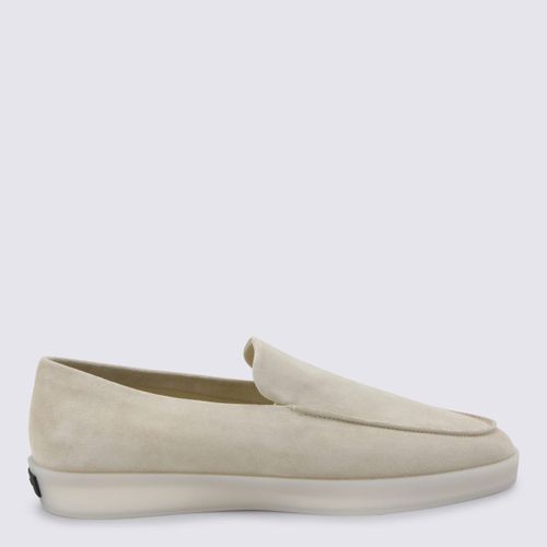 Fear of God Beige Leather Sneakers - Fear of God - Modalova